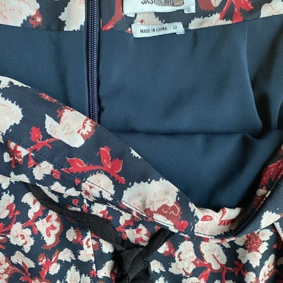 Jason Wu Boho Floral Skirt Rent The Runway Size 12 - Picture 4 of 7